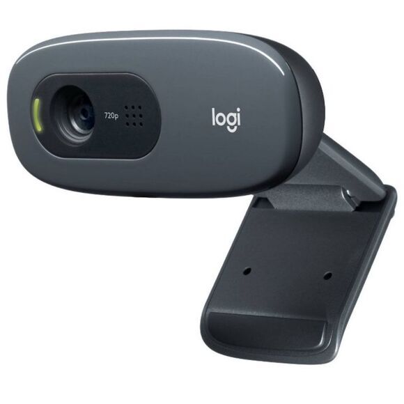 Logitech C270‎ HD Webcam - Black Windows/Apple Compatible NEW IN BOX - Picture 6 of 6